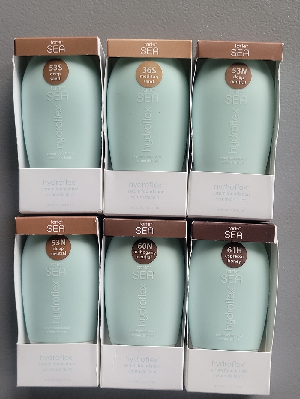 Tarte SEA Hydroflex Serum Foundation Pick Your Shade